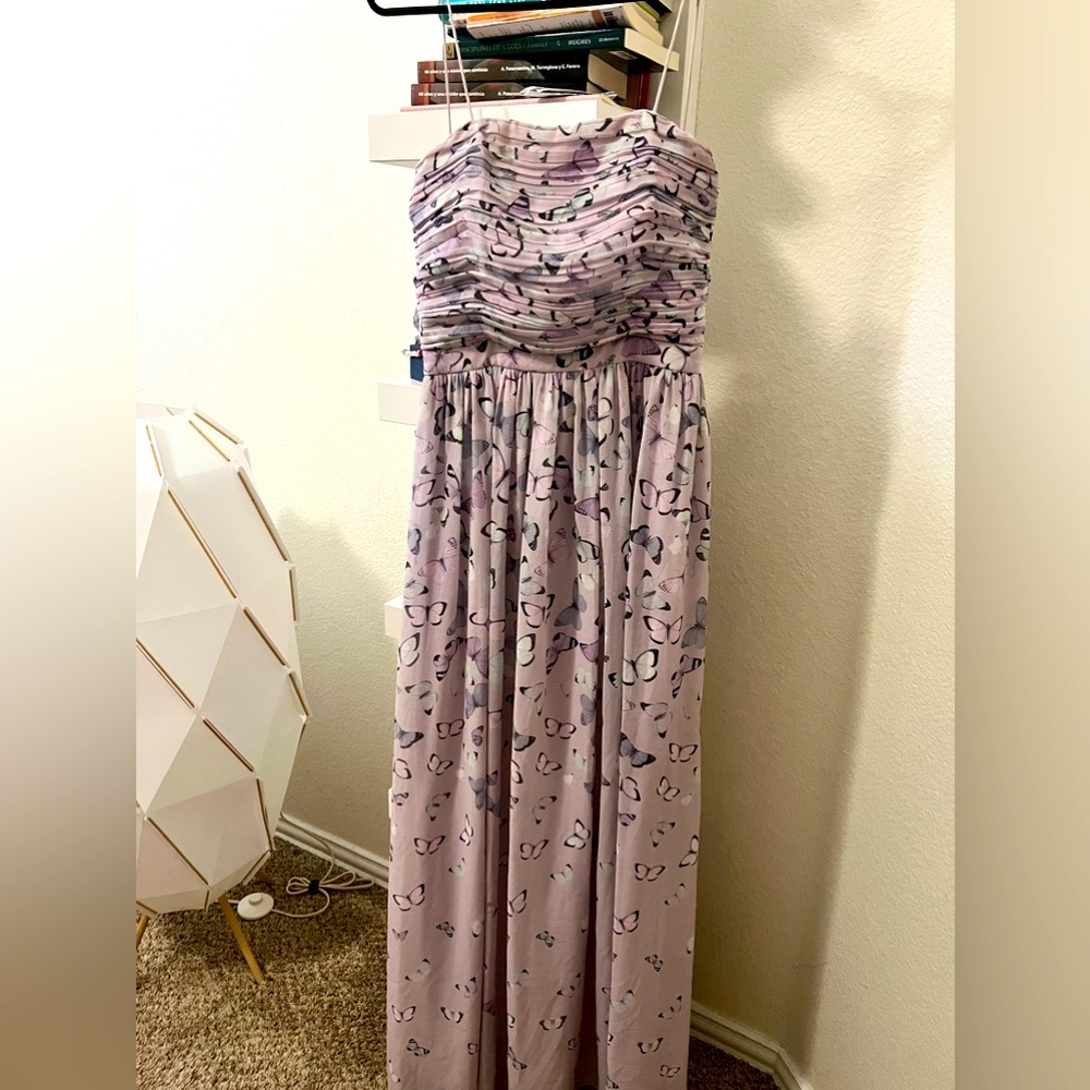 Butterfly dress - promo, wedding dress